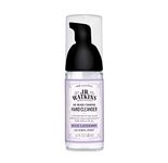 J.R. Watkins No-Rinse Foaming Hand Cleanser – Hand Soap in Pump Dispenser – Bathroom & Kitchen Foam Cleaner – All Natural, Alcohol Free, Blue Lavender, 1.6 fl. Oz, Single