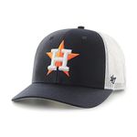 '47 MLB Trucker Snapback Adjustable Hat, Adult One Size Fits All, Houston Astros Navy, One Size