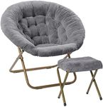 Milliard Cozy Chair with Footrest O