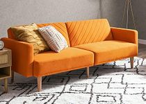 mopio Futon Sofa Bed, Couch, Small 