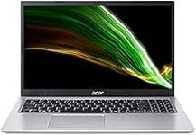 Acer Aspire 1 Slim Laptop 15.6" Full HD Screen | 4GB ddr4 ram | 64GB eMMC | Intel N4500 CPU | Windows 11 S Mode(1 yr Manufacturer Warranty) (Renewed)