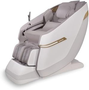 vComfort MeDiFit Pro Massage Chair – Full-Body Shiatsu, Kneading, Rocking & Air Compression | Heat Therapy, Zero Gravity, Voice Control | 22 Auto Programs | 2025 Enhanced Edition