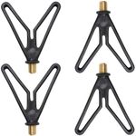 Phoxinus 4 x Plastic V Rod Rests/Front Rests/Butt Rests/Back Rests to hold your carp/course/match fishing rods. Rod rest heads fits all rod pods, bank stick, buzz bars etc