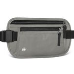 Aucuu Travel Money Belt with RFID Blocking, Ultra-Thin Passport Holder for Travel, Waist Pack Anti Theft, Hidden Travel Wallet Under Clothes to Protect Cash, Credit Cards Passport for Women, Men