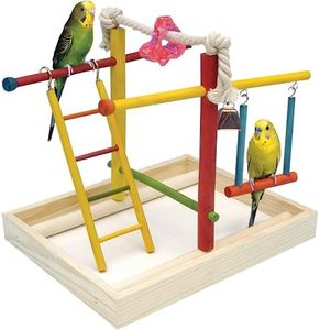 Penn Plax Bird Activity Centre, Multicolor, M (Pack of 1) (BA146)