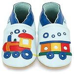 Juicy Bumbles Toddler Shoes with Soft Sole - Toddler Boys Shoes, 18-24 Months, Train