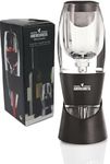 AMERICANISTA Red Wine Aerator- Wine Pourer- Decanter- Premium Wine Aerator with Stand - Decanter Aerating Spout with Filter for any type of Bottle or Glass- Oxygenator Accessory for Wine