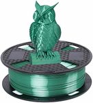 Shiny Silk Green PLA Filament 1.75 mm 3D Printer Filament 1KG FDM 3D Printing Material Shiny Metal PLA Green CC3D Silk PLA Metallic Sage Green