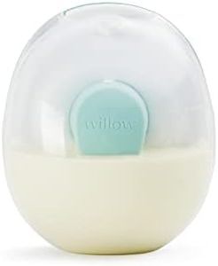 Willow Go Pump Reusable Breast Milk Containers, 2 Ct, Holds 5 oz. Per Container, Breastfeeding Essential for The Willow Go Wearable Breast Pump, Hands-Free Pumping