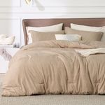 Bedsure Queen Comforter Set - Light