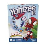 Hasbro Yahtzee Jr.: Marvel Spidey and His Amazing Friends Edition Board Game for Kids Ages 4 and Up, Counting and Matching Game for Preschoolers, English