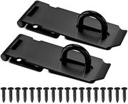Door Lock Clasp, 2Pcs Door Hasp Lat