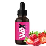 Wax Liquidizer Premium Short Fill E-Liquid Vape Juice 100ml Bottle for All E-Cigarettes - Made in UK (Strawberry Cough)