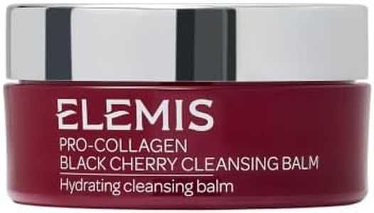 Elemis Pro-Collagen Black Cherry Cleansing Balm | 3-in-1 Makeup Remover & Deep Cleanser | Hydrating & Nourishing | 100g