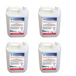 Household Thick Bleach 4 x 5 litres Perfect for Disinfecting