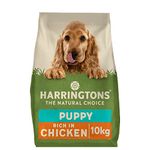 Harringtons Complete Puppy Dry Dog Food Chicken & Rice 10kg - Made with All Natural Ingredients