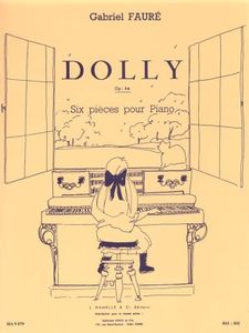 Dolly, suite Opus 56 - piano solo