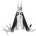Leatherman Charge+ Multi-Tool - 19 Tools for Camping & Fishing, Black/Silver