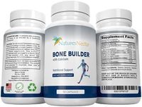 Bone Builder Joint Supplements for Women - Increased Bone Health Plus New Growth - Fights Osteoporosis - Bone Strength Formula - Organic Bone Care for Max Raw Absorption Boost - Feel New Life & Alive