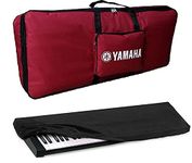 Mexa Compatible with Yamaha PSR- I500, I510, I610, E473, E483, E583 I300, I400, E373, E463, I455, I425 Keyboard & Casio CT-X700, X870IN, X8000IN, X9000IN Keyboard with Dust Cover.