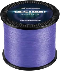 KastKing Destron Braided Fishing Line, Purple, 6LB, 600Yds