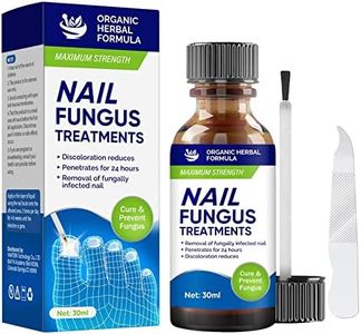 Fungal-Nail-Treatment-for-Toenail-Extra-Strong, Effect Nail Fungus Treatment for Toenail with File for Discoloured Damaged Fungal Infected Nails