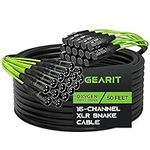 GearIT 16-Channel XLR Snake Cable (