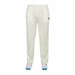 GM 7130 Polyester Trouser, Large (White & Navy)