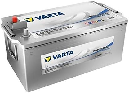 Varta Professionnal Decharge Lente Lfd230 Batterie Bateaux, Camping-Cars, Loisirs, 12 V 230Ah 1150 Amps (En)