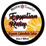 Organic Calendula salve - All-purpose balm / 100% Natural/Safe for all skin matters/Non-GMO // Made in Canada - Muslim Cosmetics - Egyptian Relief 2oz