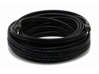 Monoprice 105582 35-Feet Premium Stereo Male to Stereo Male 22AWG Audio Cable - Black