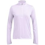 Under Armour Womens Tech Half Zip Track Top Salt Purple L