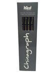 Chinagraph Marking Pencils - Black (Box of 12)