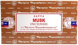 Satya Musk Incense Sticks Set of 12