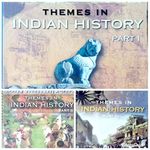 Themes in Indian history part 1, 2 & 3; history NCERT for class 12th ( get 3 piece Book mark FREE)