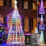 Joomer Christmas Tree Star Lights,7