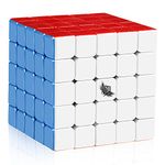 D-FantiX Cyclone Boys 5x5 Stickerless Speed Cube Puzzle Cube 64mm