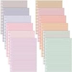 PerKoop 12 Pack 480 Sheets Colored 