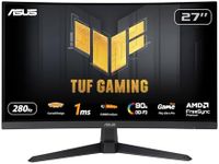 ASUS TUF Gaming VG32VQ1BR Curved Gaming Monitor â€“ 31.5 inch WQHD (2560x1440), 165Hz(Above 144Hz), Extreme Low Motion Blur, Adaptive-sync, FreeSync Premium, 1ms (MPRT), HDR10