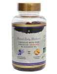 Black Seed Oil Capsules Halal Organic 120 Softgels Cold Pressed Thymoquinone - Turkish - Black Cumin Nigella Sativa Non-GMO Halal Gelatin & Glycerin 100% Pure Oil 500 mg - Blessed Kalonji Oil