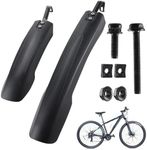 Bike Mud Guard | Widen Bicycle Mudguard | Bike Accessories for Most of Popular Bicycles, Bike Splash Guard, Bike Rain Guard for MTB Road Bike Mountain Bike Borato