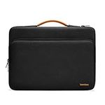 tomtoc 360 Protective Laptop Carrying Case for 16-inch New MacBook Pro M3/M2/M1 Pro/Max A2991 A2780 A2485 2023-2019, Water-Resistant Laptop Bag Sleeve with Accessory Pocket for The New Razer Blade 15