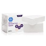 MED PRIDE Platinum Personal Care Towels [90 Pack]- Ultra Soft Dry Wipes- Disposable & Unscented for Baby Or Senior Care & Adults - Sanitary for Hand, Face, Body Or Incontinence- 12.5'x11'