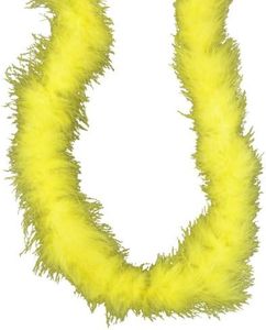 Touch of Nature 38003 Fluffy Boa, jaune