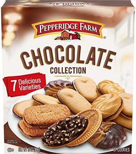 Pepperidge Farm Chocolate Collection, 7 Cookie Varieties, 13-oz Box