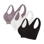 3 Pack Sports Bras for Women High Support Full Coverage Bras Plus Size Breathable No Underwire Bra Workout Yoga Bra Padded Bras for Women Recent Orders Placed by Me On Amazon