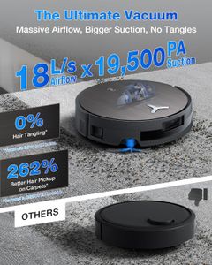 ECOVACS DEEBOT X11 Robot Vacuum Cleaner – Smart Mapping, Powerful Suction