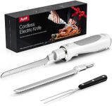 LAUDLIFE Electric Knife, Cordless C
