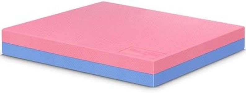 Yes4All Large Foam Balance Pad, Non-Slip Foam Mat for Yoga & Strength Training, Exercise Knee Pad for Floor Workouts, Soft Cushion for Balance Training