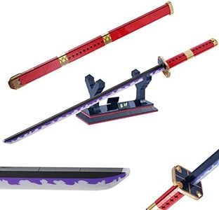 HI-REEKE Cosplay Anime Swords Building Blocks Set, Simulated Sandai kitetsu Cosplay Anime Katana Samurai Swords Toy 803PCS